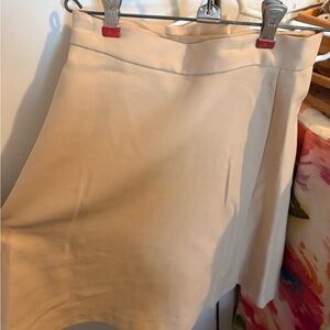 Chic Cream Skirt